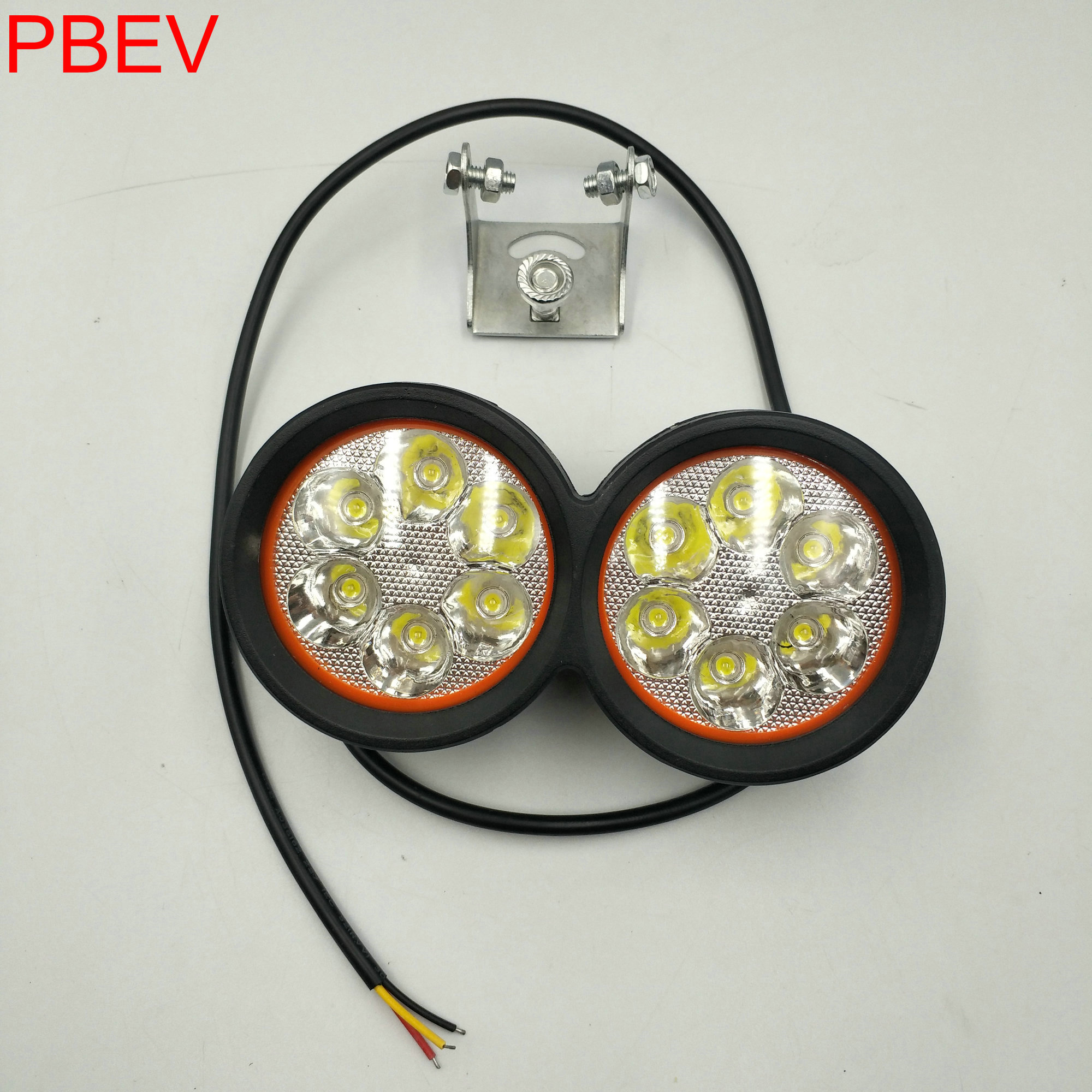 Motorcycle Electric SCOOTER Super Bright LED Headlights Modified Retrofit Spotlight Long-Range Strong Light Twins LAMP