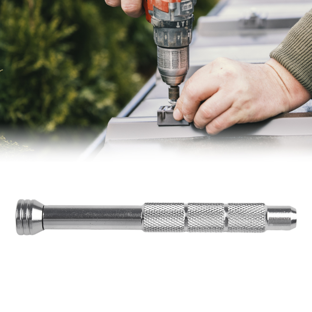 1pcs Precisie Schroevendraaier Handgrepen Voor 4mm Schacht Bits Comfortabele Mini Schroevendraaier Houder Handgrepen Handje Voor Hex bits