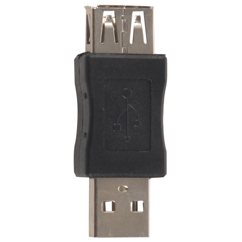 USB A Female to Mini USB B 5 Pin Male Adapter &amp; Male to Female Type A USB 2.0 Adapter Converter Changer