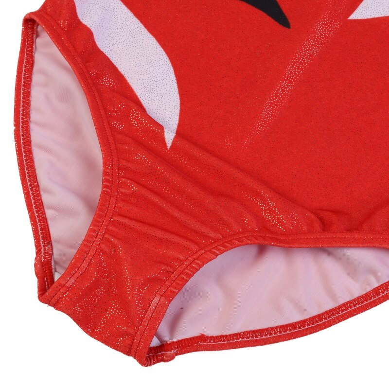 Girls Children Kids Gymnastics Suit Breathable Soft Color Sleeveless Matching Gymnastics Suit Dance Clothes