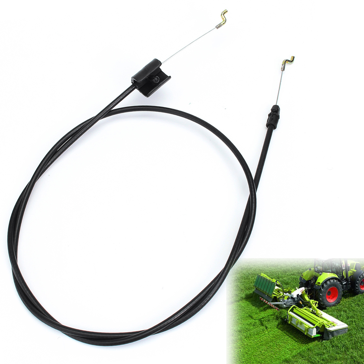 Lawn Mower Replacement Engine Zone Control Cable Fits 183567 532183567 For Husqvarna Poulan Poulan Pro Roper Sears etc