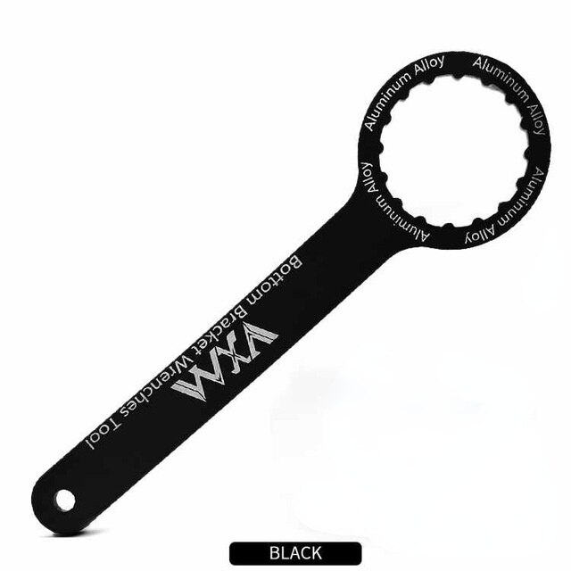 Bike Bottom Bracket Set Sealed Bearing Threaded 68 73mm BSA 68 BB 91 Shell 24mm Spline Axis MTB Road Bike Bottom Bracket: Bracket Tools Black