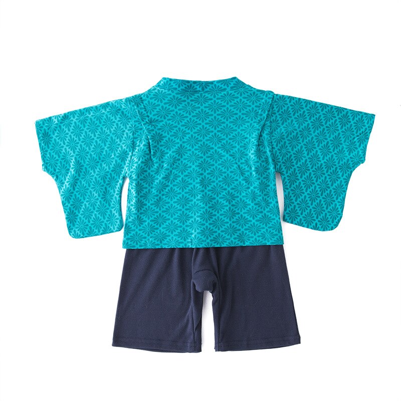 Pelele de manga corta para bebé, mono infantil de estilo playero, ropa Formal para recién nacido