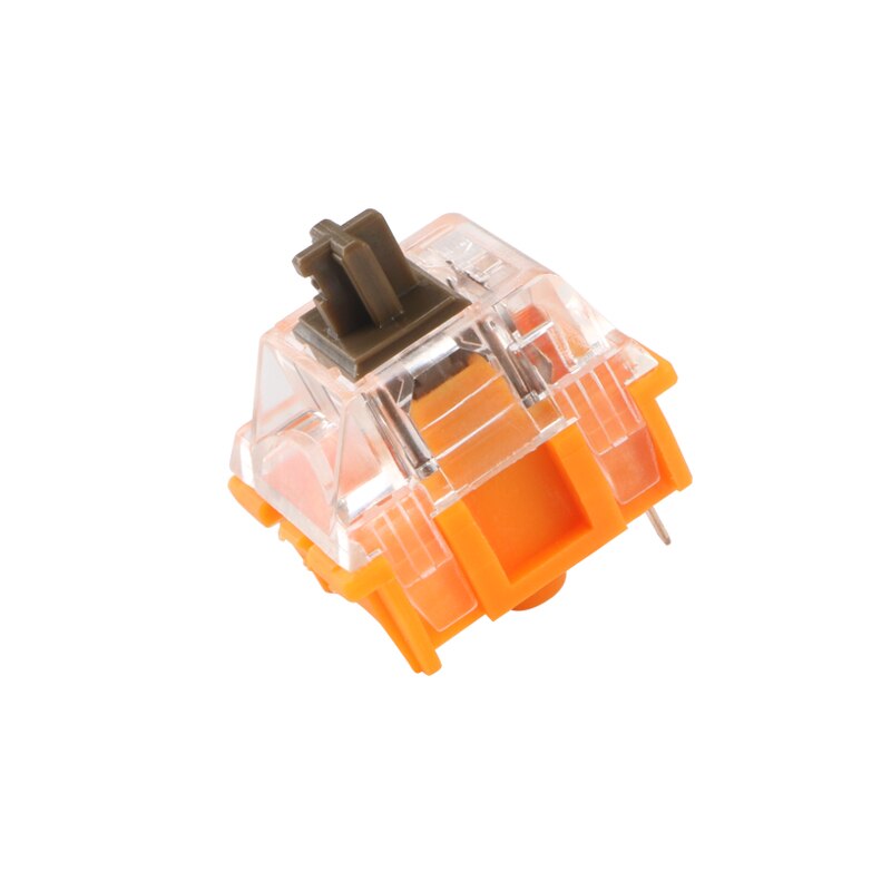 TTC Gold Brown V3's 3Pin RGB SMD Tactile MX switch for Mechanical Gaming Keyboard Customization
