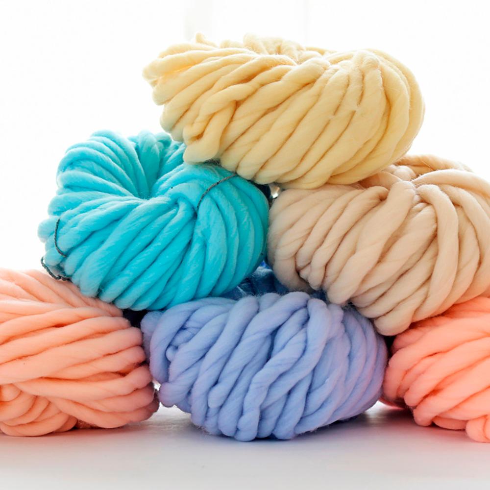 Laine naturelle 250/boule | Laine raie, feutre épais, laine, pour fileter, tricot à la main, fournitures de couverture de bricolage, xs