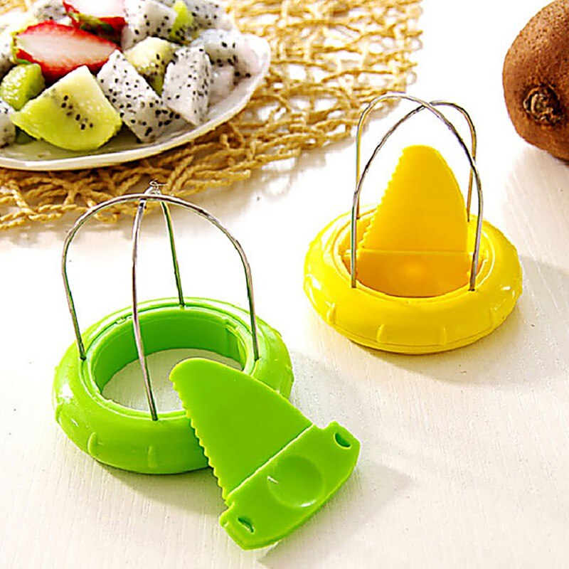 Outil de cuisine Durable multi-fonctionnel Kiwi coupe-fruits Kiwi fruits éplucheur coupe-fruits