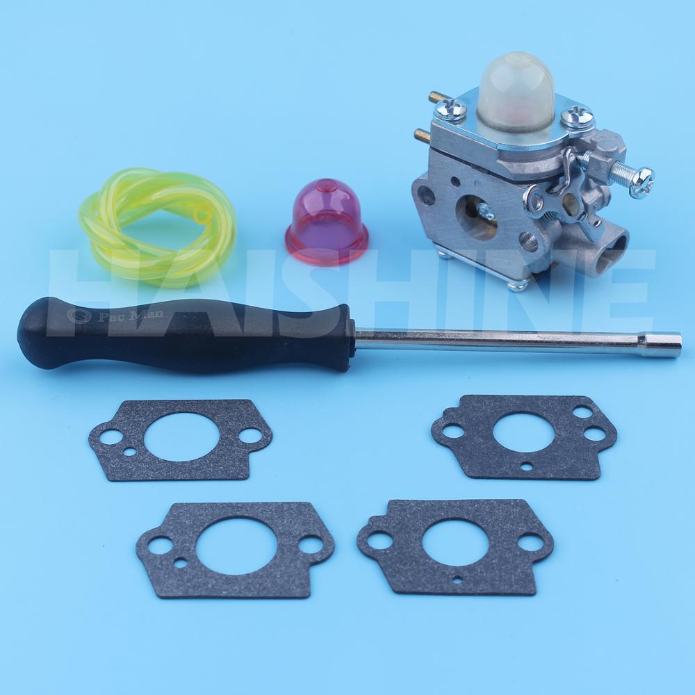 Carburetor Adjusting Kit For Troy-Bilt TB21EC TB22EC TB32EC TB42BC TB80EC TB2040XP Walbro WT-973 Trimmer Replacement Spare Parts