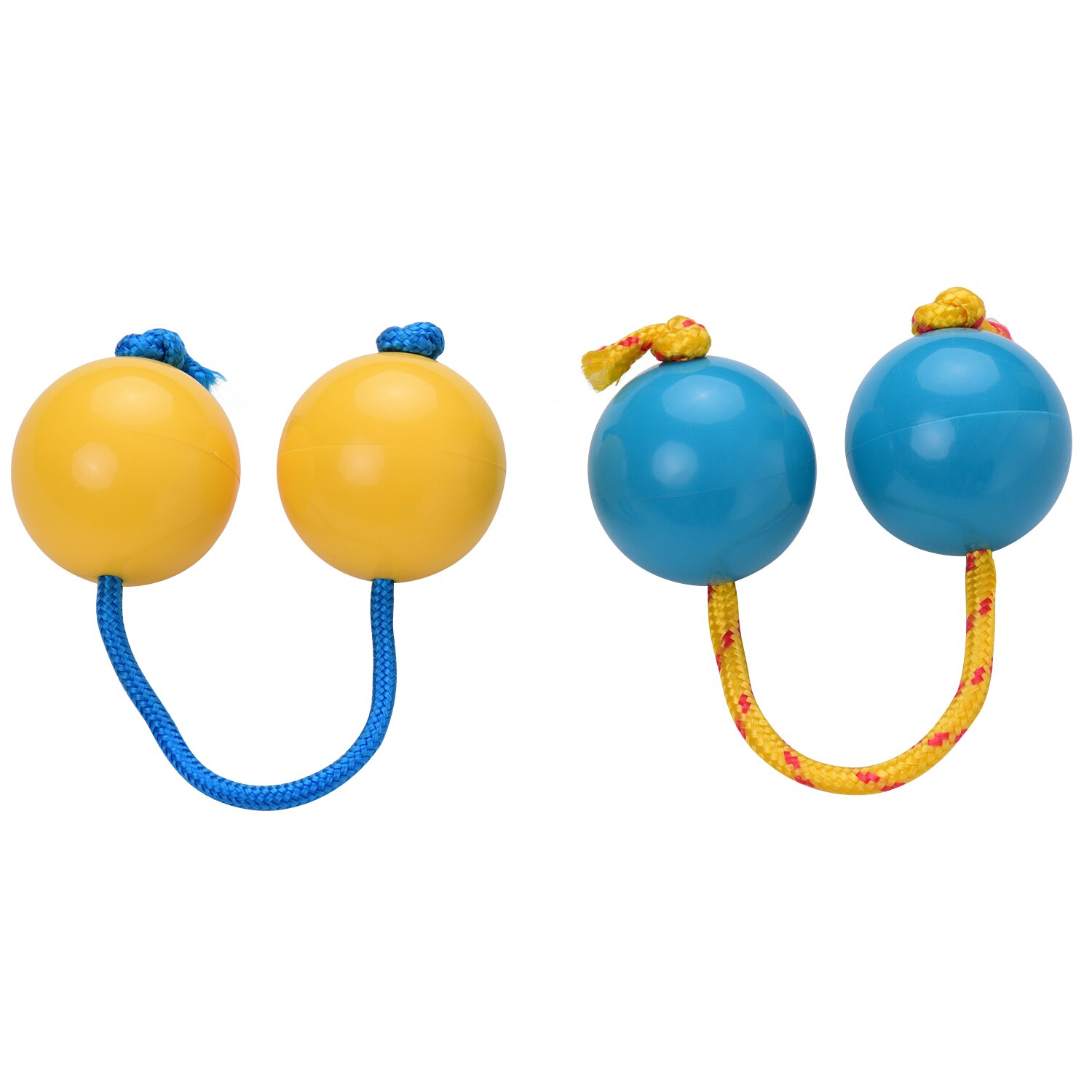 2 pares de huevos de arena mano muñeca ritmo Shaker ABS Shell