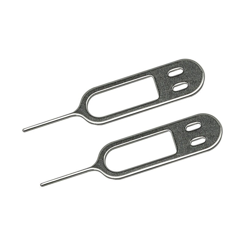 20-100pcs Metal Universal smile Sim Card Tray Pin Ejecting Removal Needle Opener Ejector For Mobile Phone