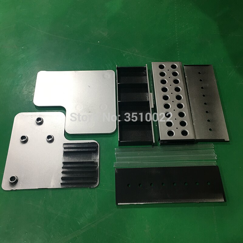 Storage Box Mobile Phone Maintenance Component Box Screwdriver Tweezers Tool Box Maintenance Accessories Rack Repair Tool Sets