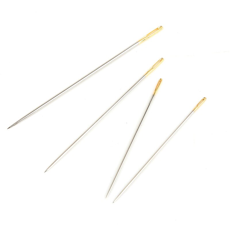 1 Pack 30-Count Assorted Needles Premium Hand Sewing Needles 6 Different Sizes Sewing Needle For Sewing Repair Tool