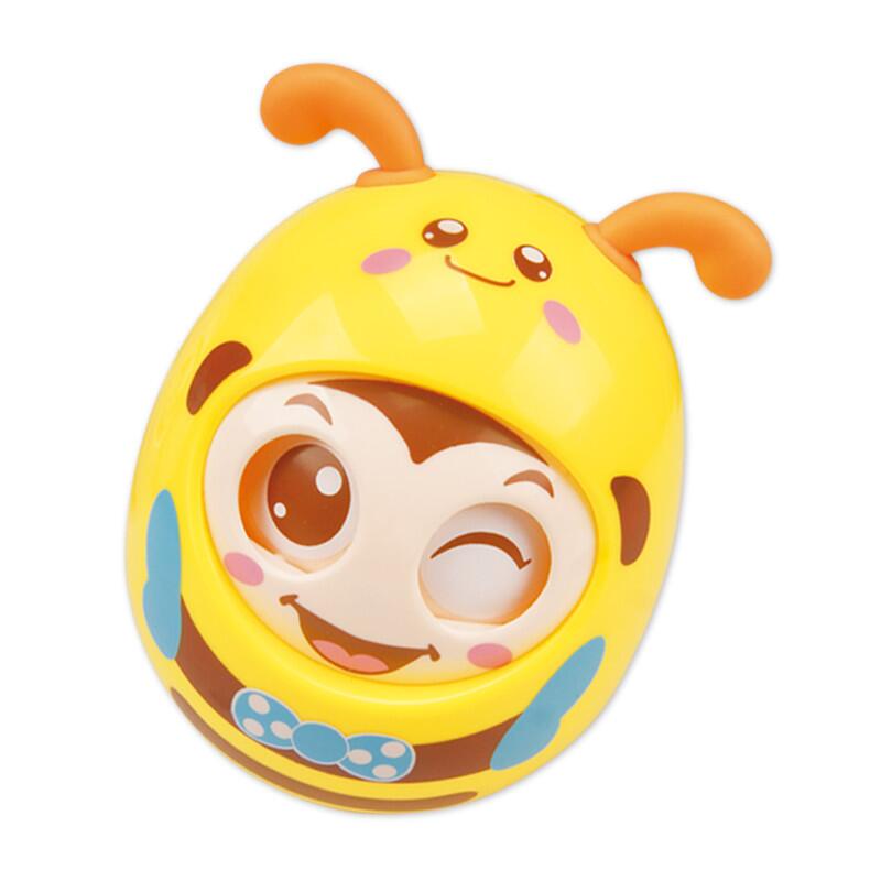Baby spielzeug tumbler nickte puppe 3-6-9-12 monate weibliche baby frühen bildung pädagogisches spielzeug kinder 0-1 jahre alt
