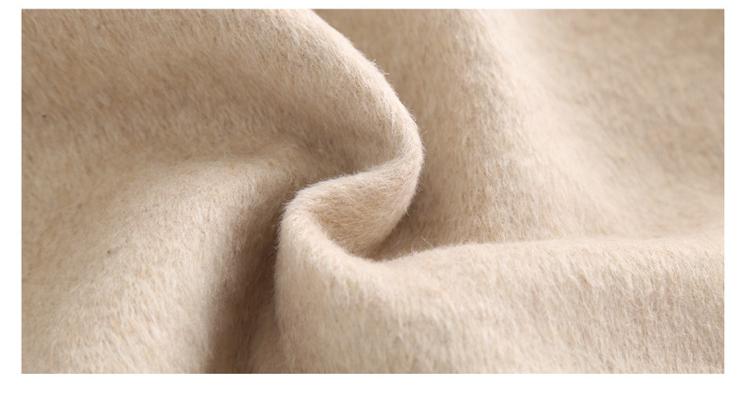 Girl Woolen Coat Autumn Children Coat For Girls pink long sleeve Kids Winter Wool Coat Girls Kids 4y-8y jacket infants