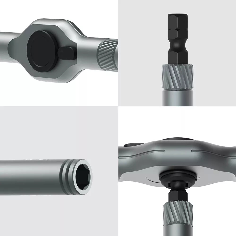 Xiaomi Duka RS1 24 in 1 Screwdriver Set Ratchet Wrench Screw driver Kit S2 Magnetic Bits Tools Set Mi DIY Household Repair Tools