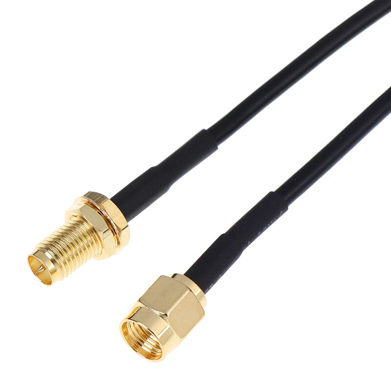 8M RG174 SMA mâle à SMA femelle antenne Extension WiFi routeur câble adaptateur