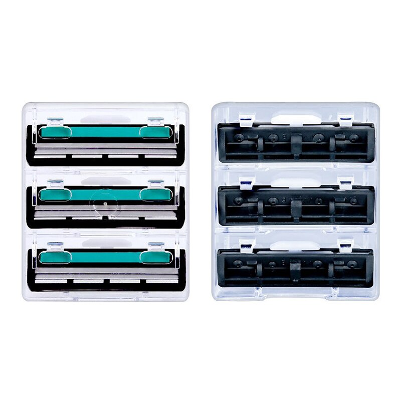 Classic Shaving Machine Safety Razor Blades Manual Shaving Face Care Beard Hair Remover A One-time