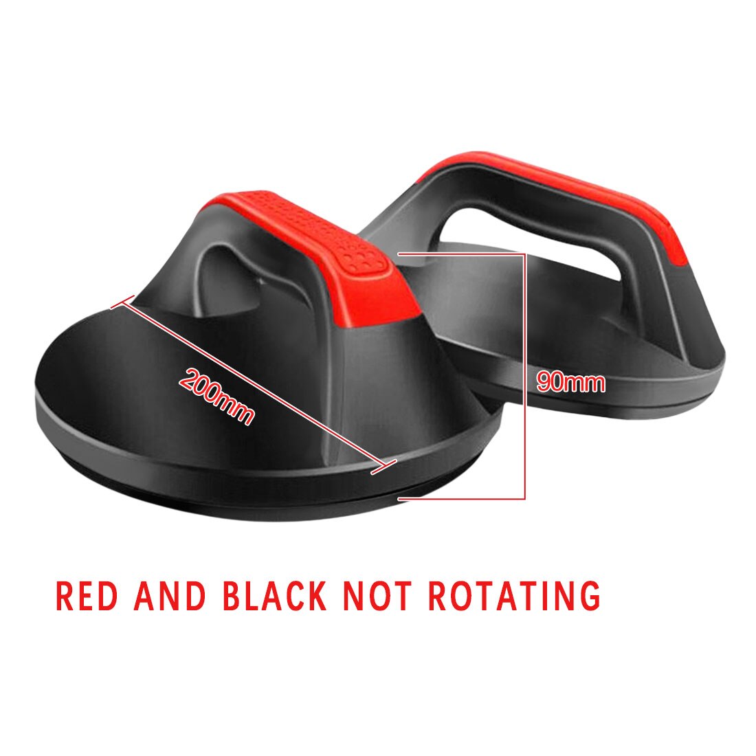 1 par de soportes Push-up de , Push-ups giratorio, equipo de Fitness, rojo y negro, culturismo corporal, 360 grados,: Beige