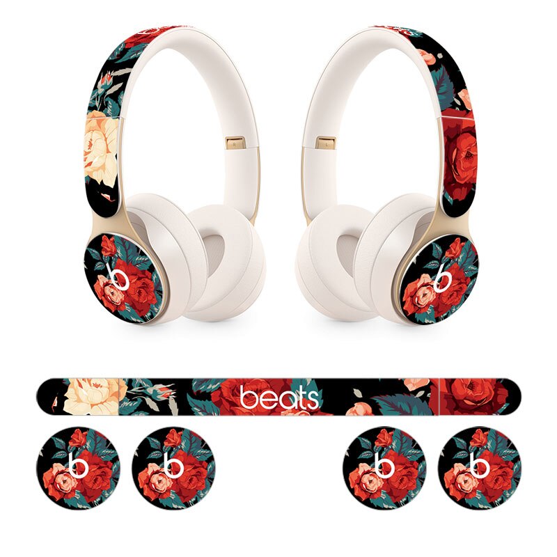 Cute Headphone Sticker Vinyl Decal Skin for Beats solo pro headphone skin sticker