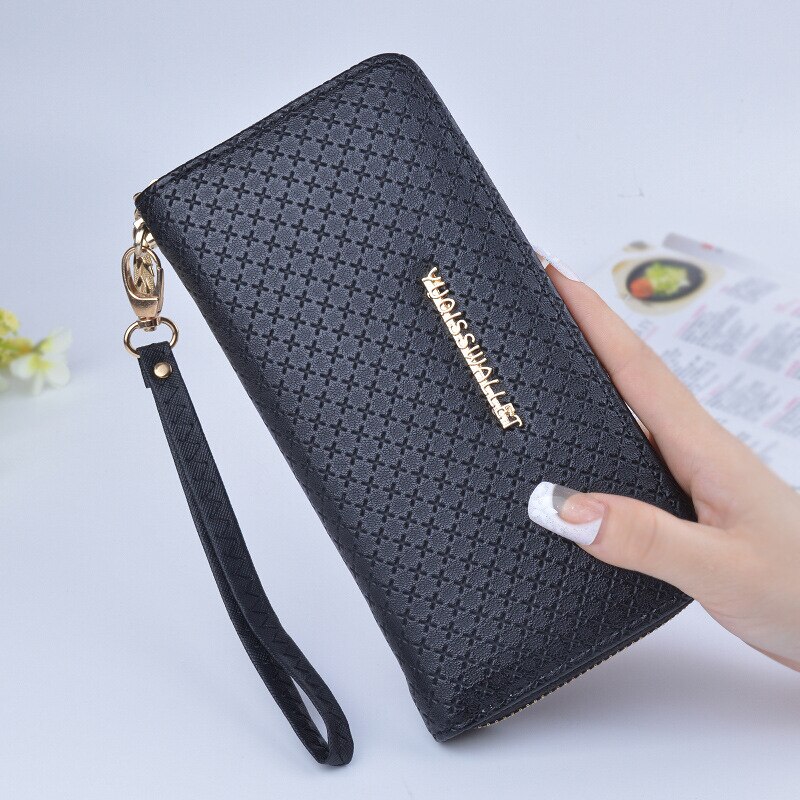 Long Pu Women Wallet Clutch Women's Purse Best Phone Wallet Female Case Phone Pocket carteira Femme