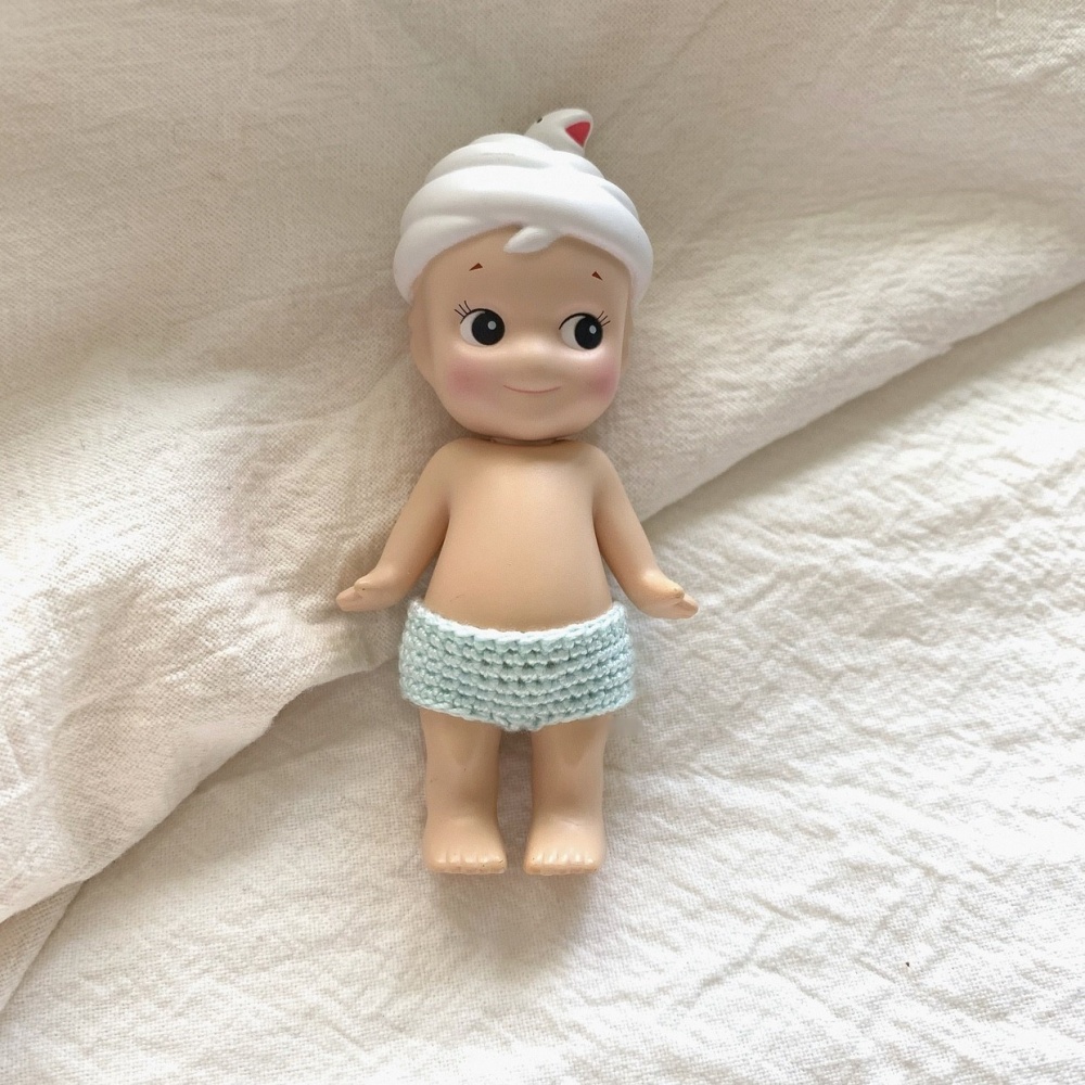Cute Sonny Angel Hippers Handmade Swimsuit Clothes Changing Accessories Dress Shorts Costume Bag Animal Ocean Series Fan