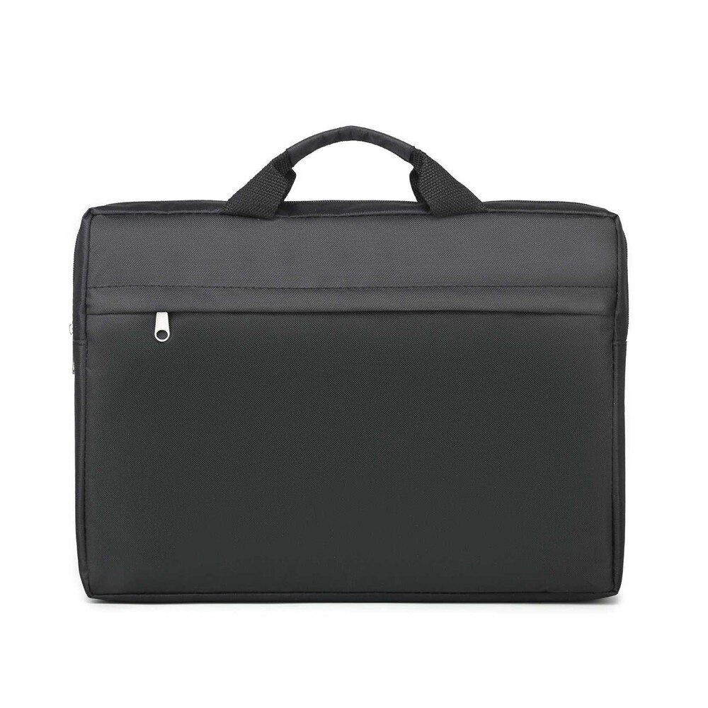 Business Document Notebook Laptop Bag Portable Men Handbag Oxford Document Organizer Briefcase Bag File Messenger Shoulder Bag: Default Title