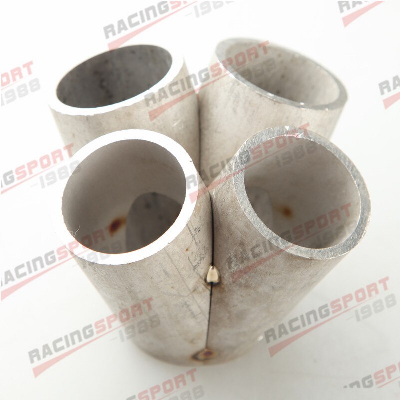 4-1 4 Cylinder Manifold Header Merge Collector Stainless Steel T25 T28 Inlet