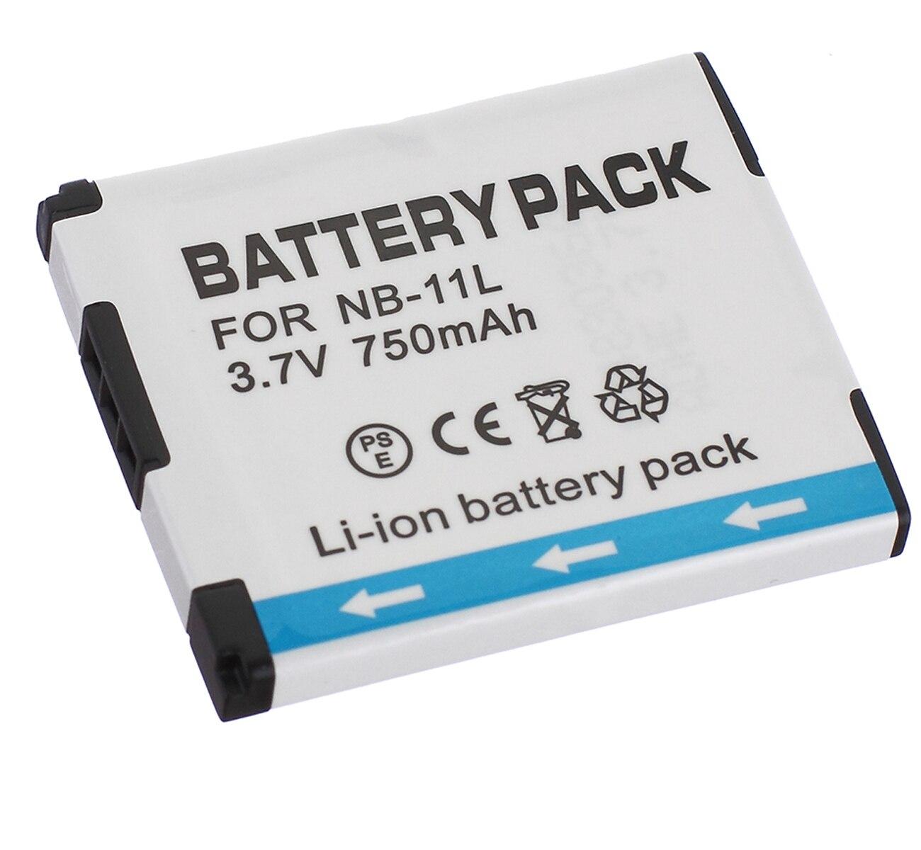 Batterie (2-Pack) + chargeur pour Canon IXUS 162, 165, 172, 175, 177, IXUS162, IXUS165, IXUS172, IXUS175, IXUS177 appareil photo numérique