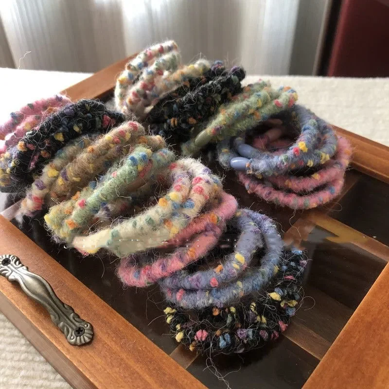 3 diademas elásticas bonitas y bonitas, lazos para el pelo para niñas y mujeres, diadema coreana, accesorios para el cabello, coleteros