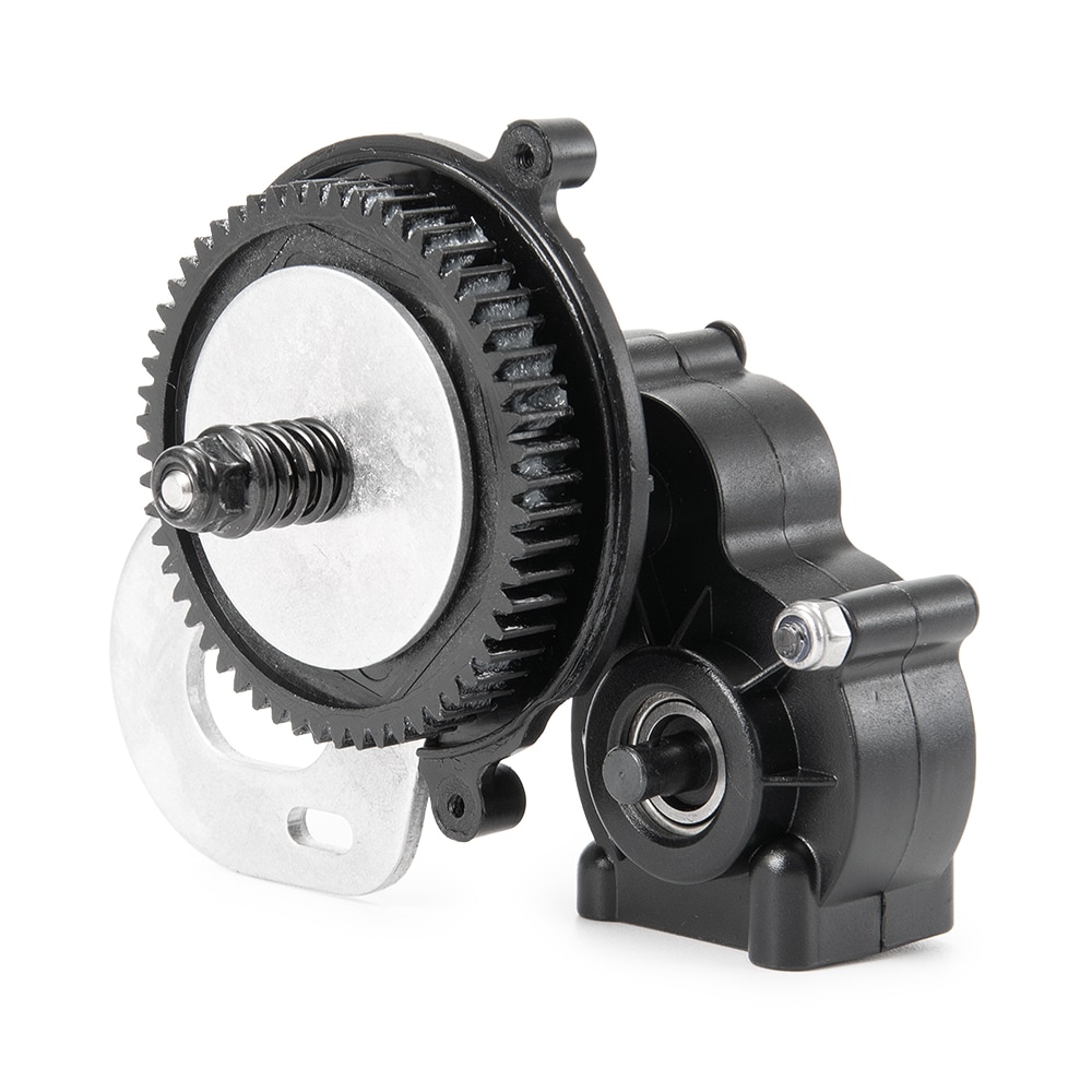 YEAHRUN Plastic Transmission Center Gearbox & gear for 1/10 RC Axial SCX10 SCX10 II 90027 90028 90047