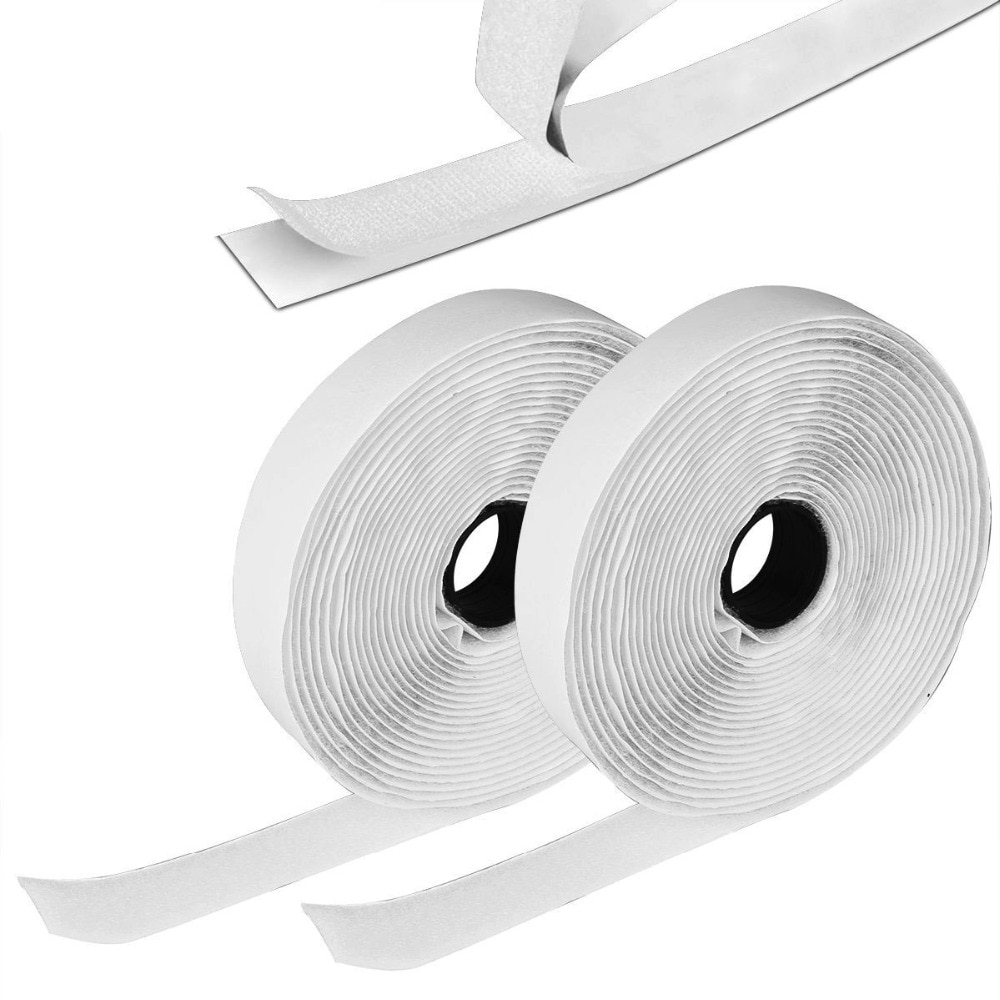 Breedte 2 cm Klittenband Tape Zelfklevend Sticky Tape