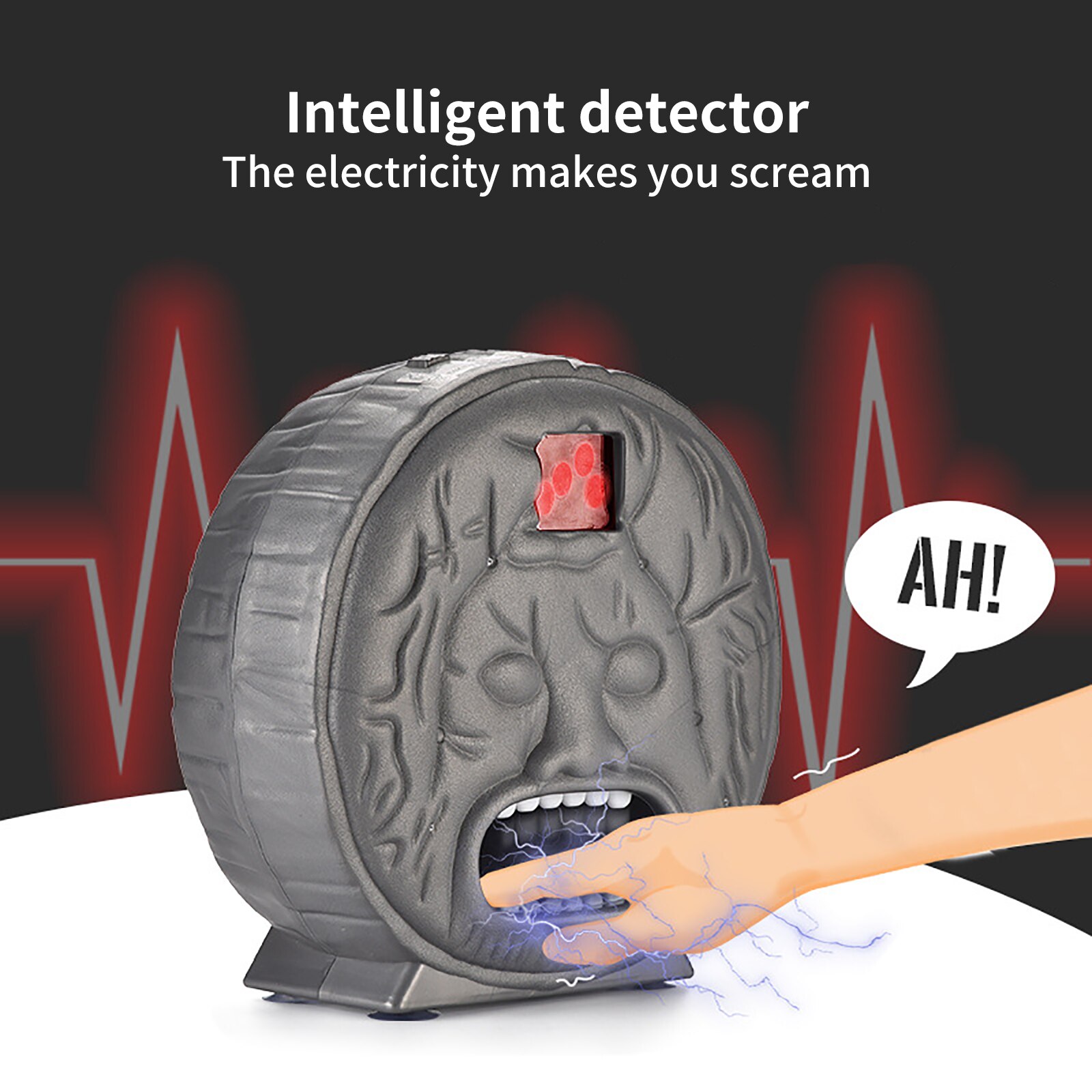 Bite Finger Leugendetector Party Elektrische Twee Manieren Spelen Shock Bite Finger Sfeer Spannender Oude Romeinse Polygraaf Speelgoed
