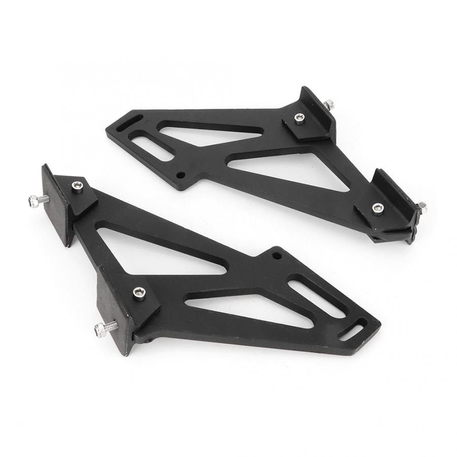 Rear Wing Trunk Racing Tail Spoiler Legs Mount Brackets Spoiler Hatchback Universal Car CNC Aluminum Alloy Car Accessories
