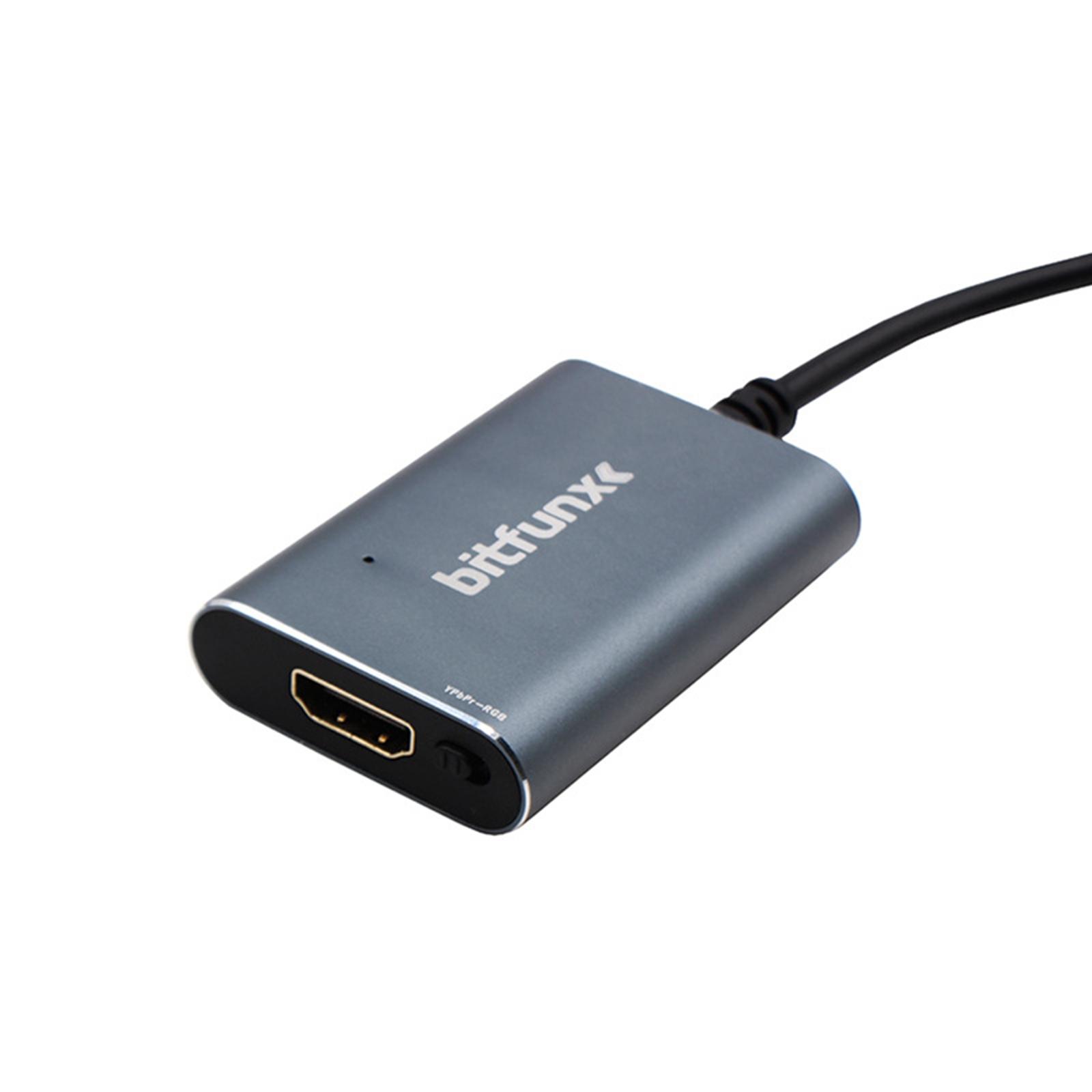 Rgb-Ypbpr Converter Ondersteuning Voor PS2 Alle Display Modes Eenvoudige Voor PS2 Uitgangen