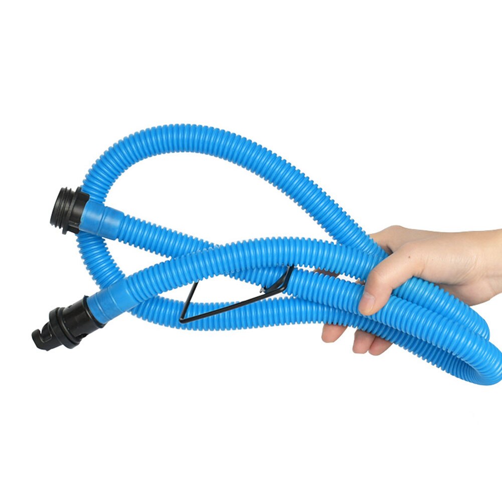 Anti Slip Inflatable Boat Outdoor Practical Swimming Ring Fast For Canoe Kayak Portable Foot Pump With 3 Adapters Balloon