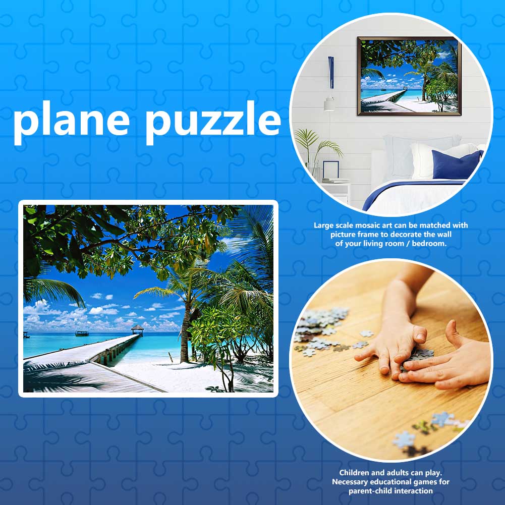 Puzzel 1000 Stuks Landschap Patroon Foto Adult Puzzels Kinderen Jigsaw Educatief Speelgoed Voor Kinderen Puzzel Adulto