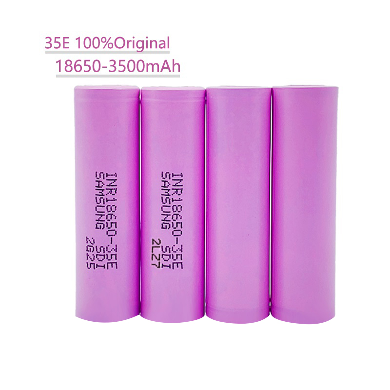 2-30pcs 18650 Battery 3500mAh 100% Genuine INR18650-35E 3.7V 20A Rechargeable 18650 Battery for Toys Power Tools Flashlight