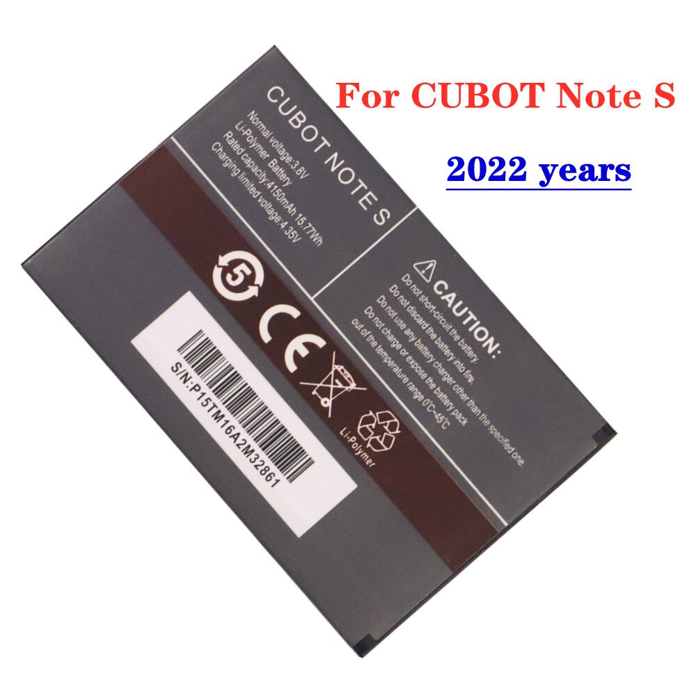 Original CUBOT Battery For CUBOT J9 P40 R9 R11 RAINBOW NOVO MANITO Magic ECHO X18 Note S Plus 20 Pro MAX Dinosaur X19 P20: CUBOT Note S