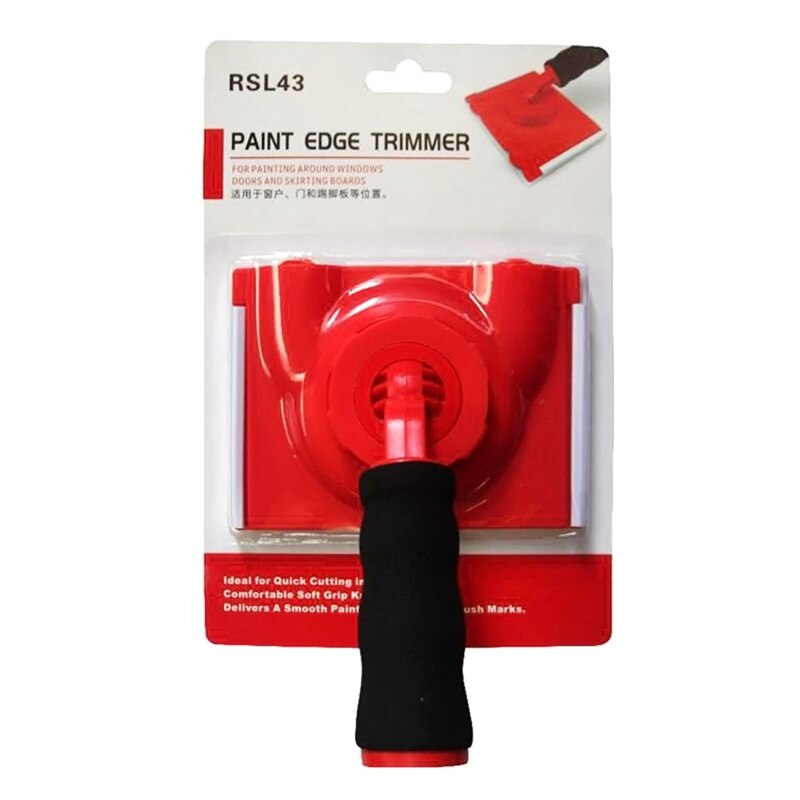 Latex Paint Edger Brushes Multifunctional Wall Ceiling Corner Painting Brush Color Separator Trimmer Tool