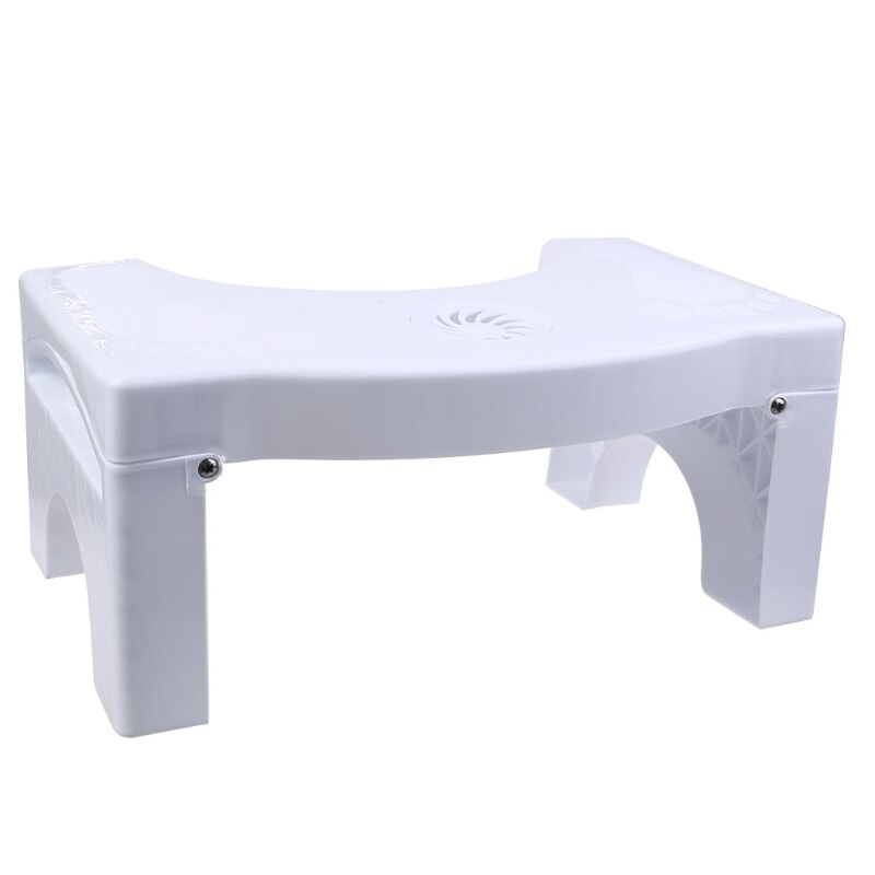 Novo Banheiro Fezes Para Adulto Agachamento Toalete Passo Stool Stool Fezes Sob Toalete