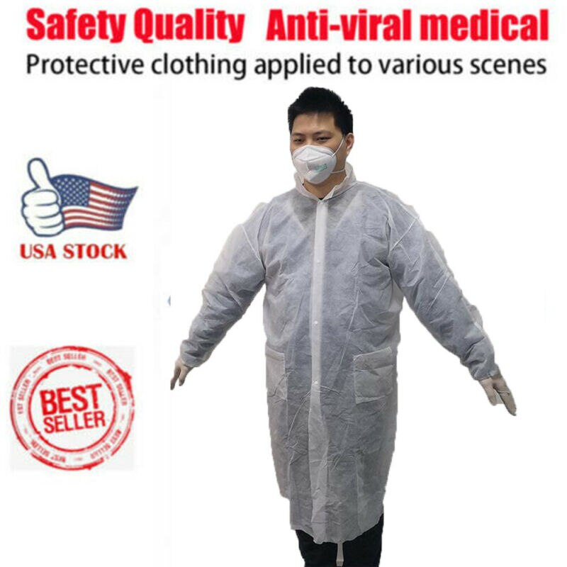 Anti Painting Spraying Washable Hazmat Suit Protection Clothing Safety Coverall Disposable Protective Overalls Full Protection