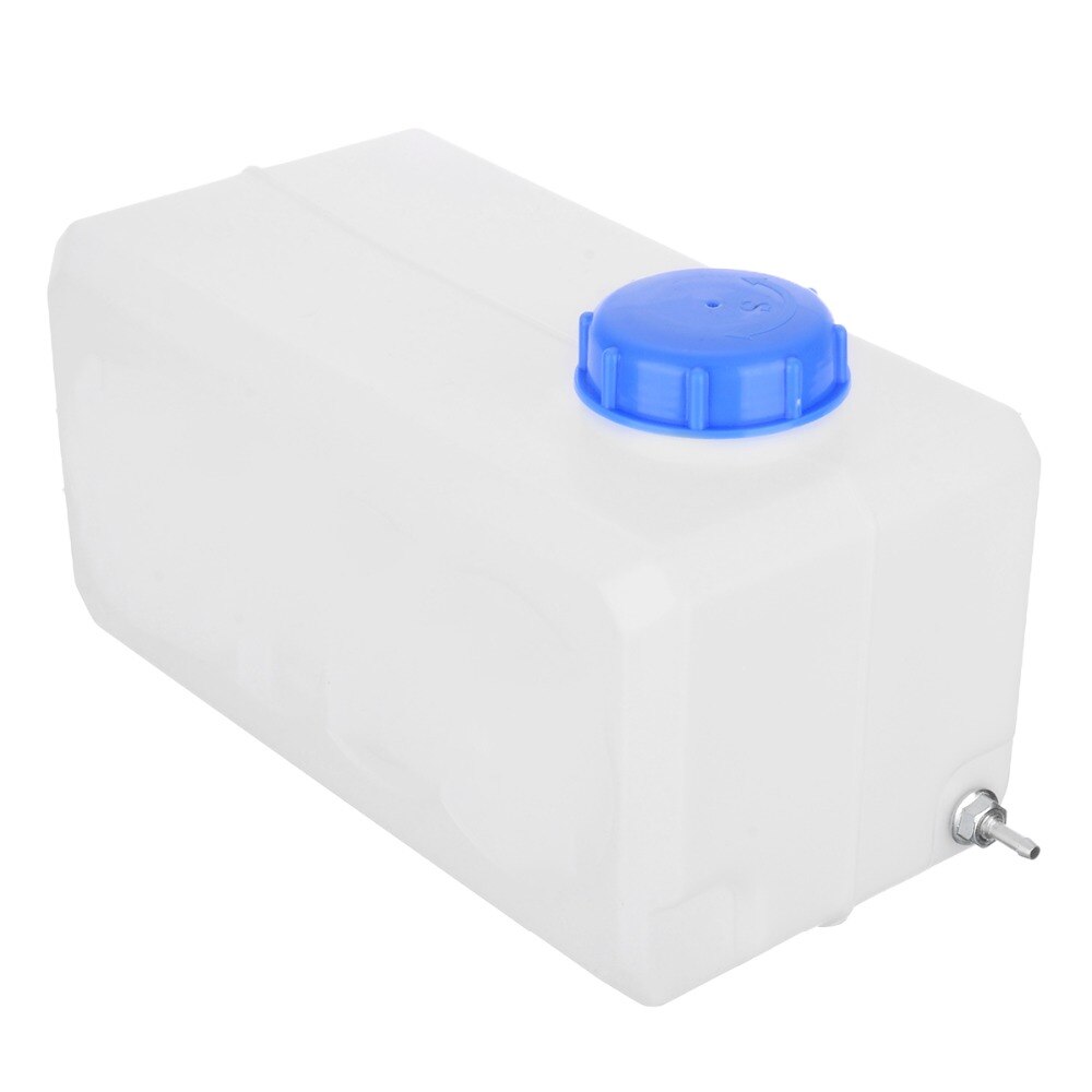 5.5L Fuel Water Tank Plastic 28x13x13cm Water Tank Fuel Tank For 12V 24V 8KW 5KW Car Truck Heater