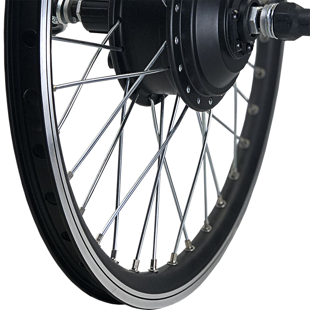Sølvfarvet ebike nav motorhjul eger stål diameter 2.56mm 12g mountainbike eger j-bend ståltråde cykel eger dele