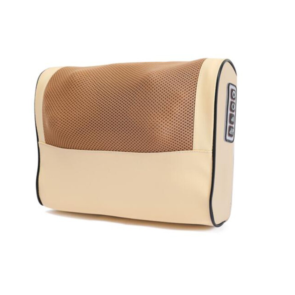 8D Hoofd Elektrische Massage Kussen Infrarood Verwarming Nek Massager Thuis Auto Multifunctionele Shiatsu Massage Ontspanning Body Machine: 8 head 5