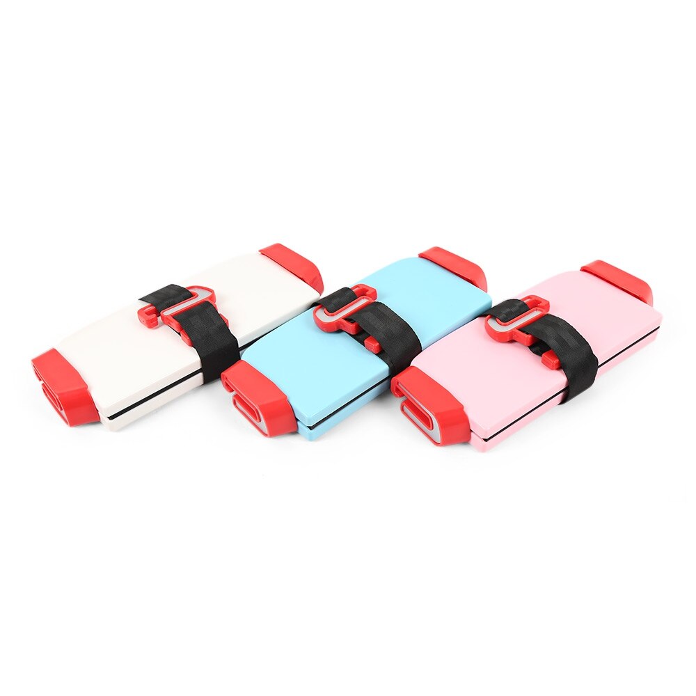 Draagbare Opvouwbare Kinderen Kids Safety Booster Autostoel Verstelbare Riem