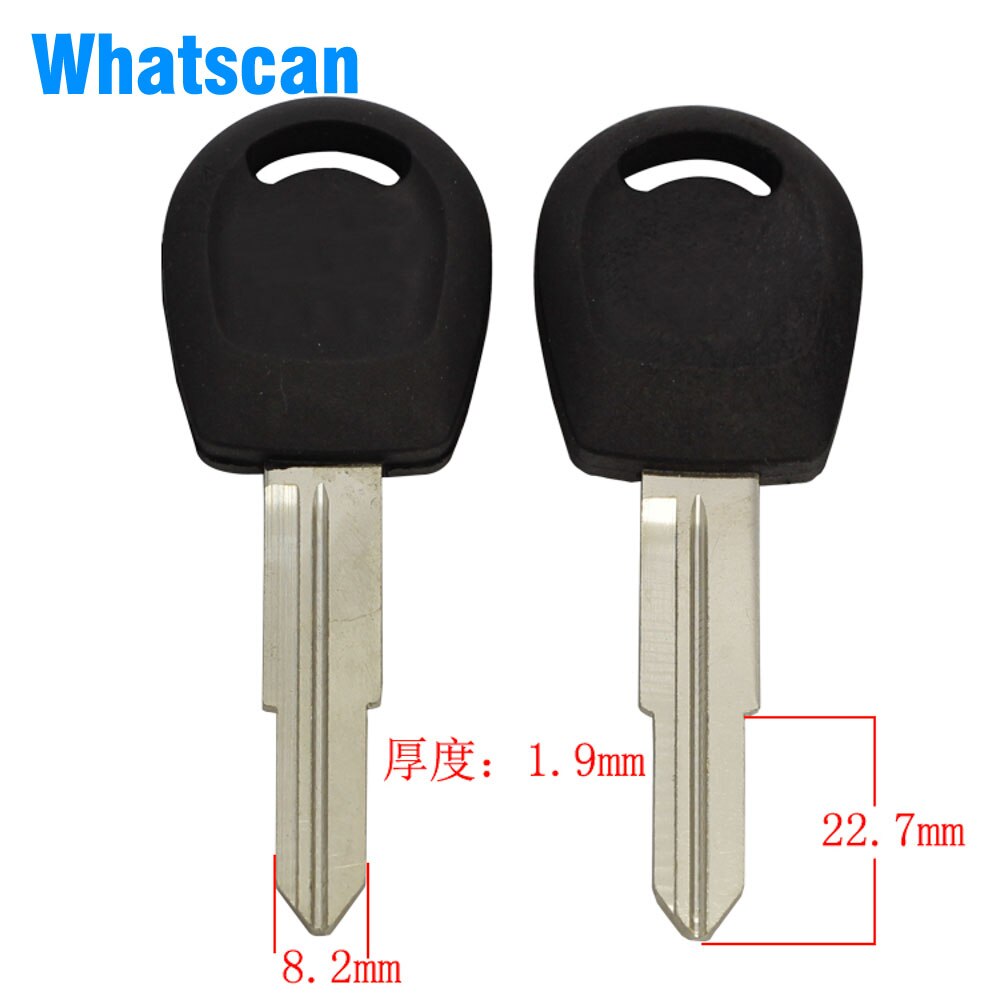 C200 Four generation Che ry right slot blank key