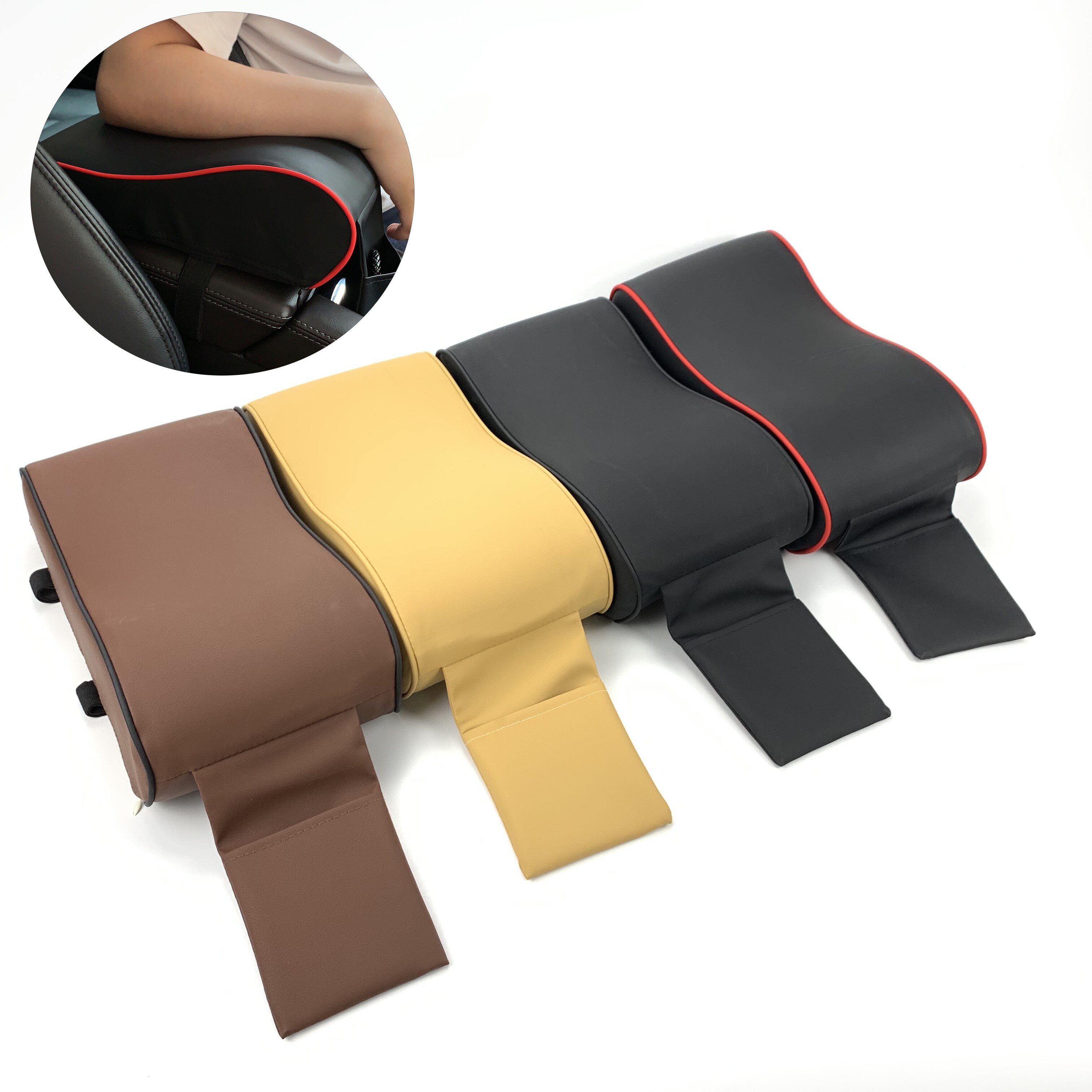 Auto Centrale Armsteun Pad Voor Mitsubishi ASX Outlander Lancer Colt Evolution Pajero Eclipse Cross Grandis Zinger