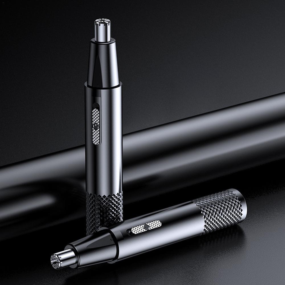 Elektrische Scheren Neus Oor Trimmer Veilig Gezichtsverzorging Oplaadbare Neus Haar Trimmer Voor Mannen Scheren Ontharing Scheermes Baard