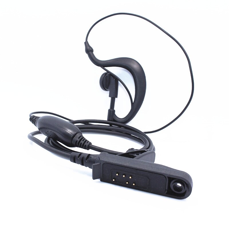 Akustische Rohr Headset Mic für Baofeng UV 9R Pro UV-82WP UV-9R PLUS BF-9700 UV-XR Wasserdichte Walkie Talkie Two Way Radio