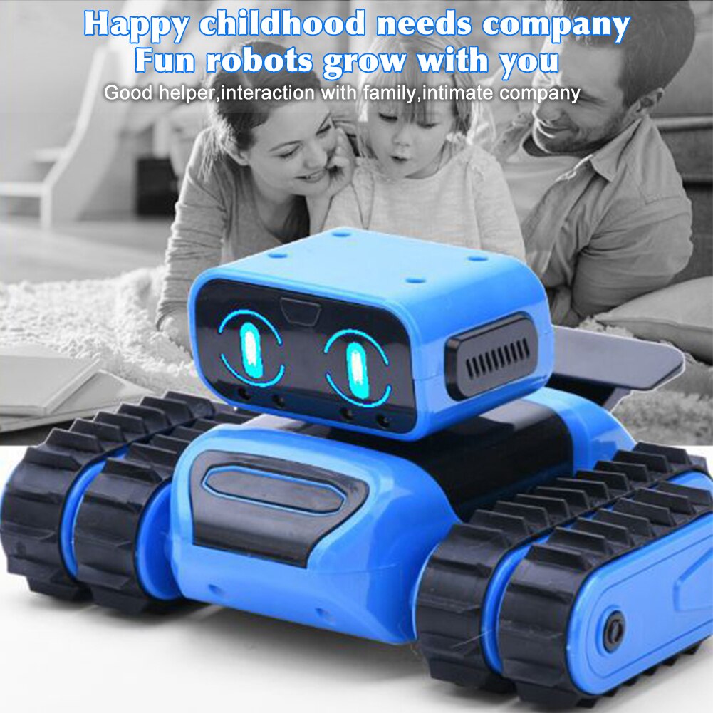 Science Educational For Kids Robot Toy Remote Control Self Assembly Infrared Radiation Early Learning Obstacle Avoidance