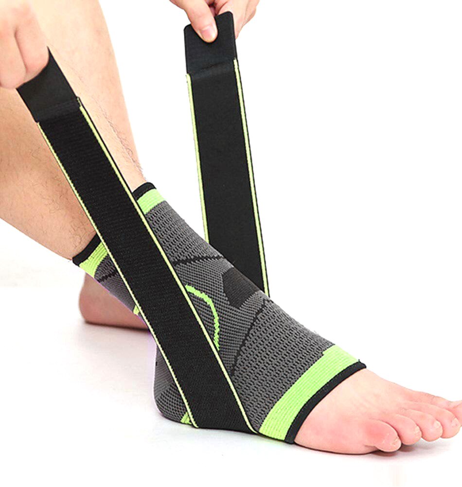 Sport Enkel Ondersteuning Elastische Hoge Beschermen Sport Enkel Apparatuur Veiligheid Breathble Running Basketbal Enkelbrace Ondersteuning